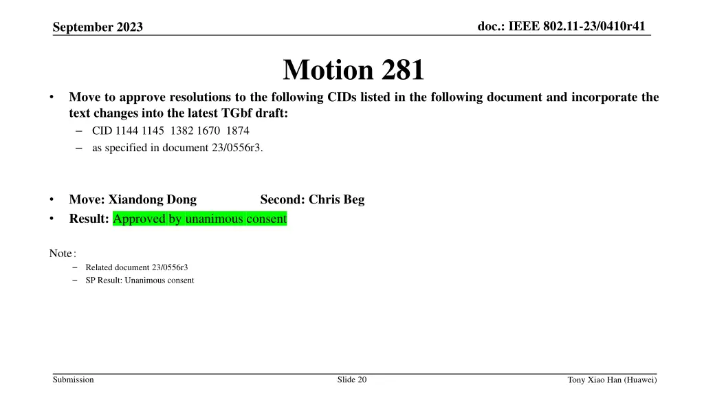 doc ieee 802 11 23 0410r41 19