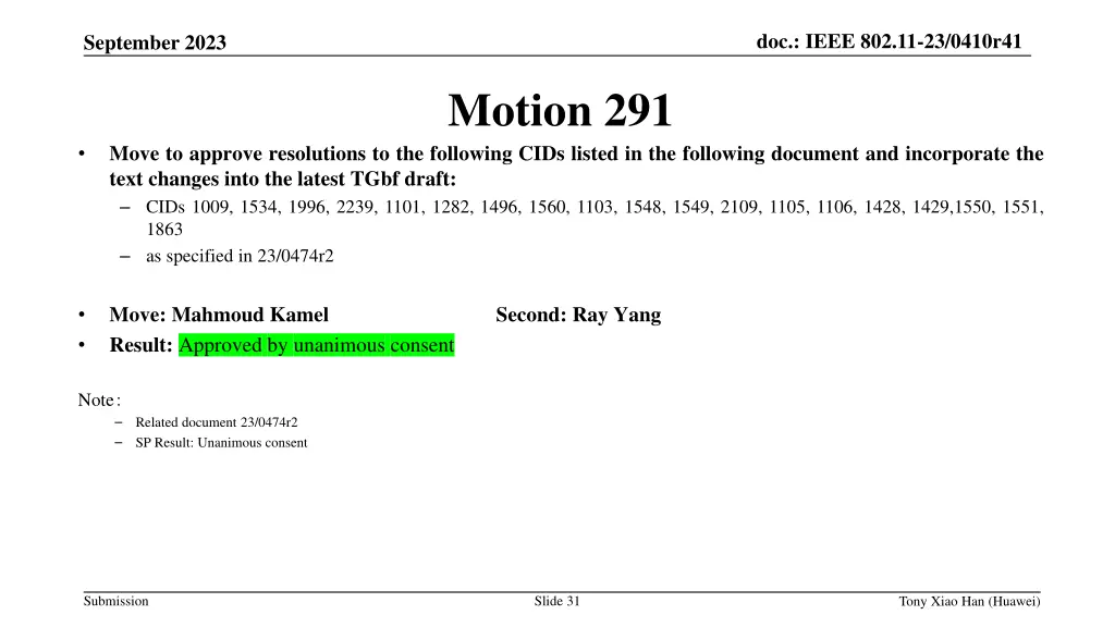 doc ieee 802 11 23 0410r41 30