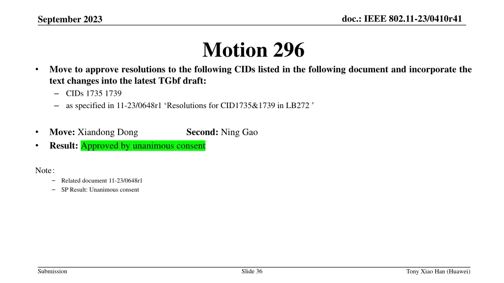 doc ieee 802 11 23 0410r41 35