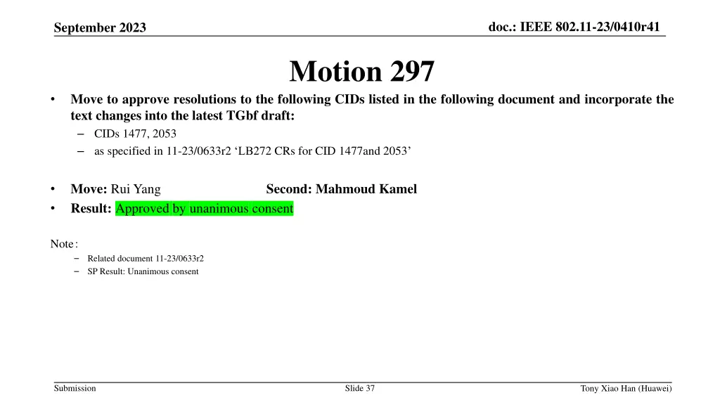 doc ieee 802 11 23 0410r41 36