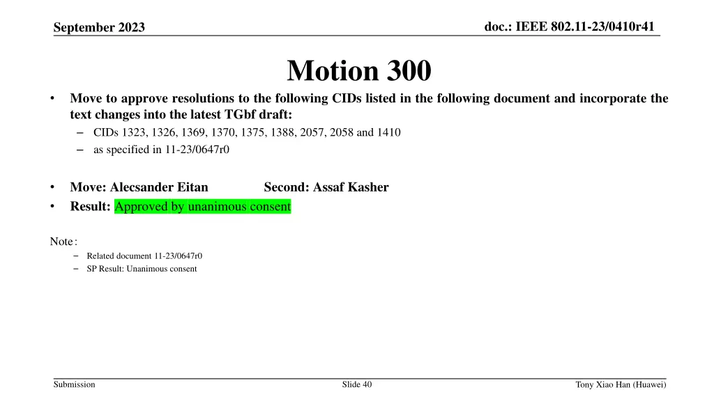 doc ieee 802 11 23 0410r41 39