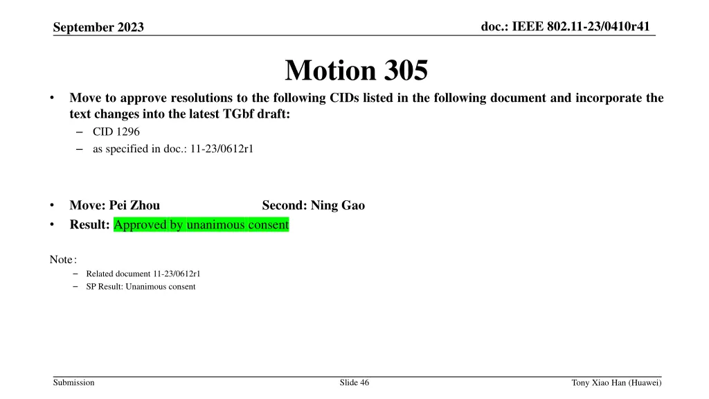 doc ieee 802 11 23 0410r41 45