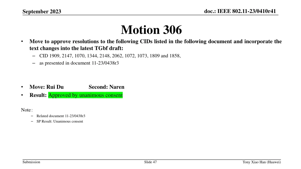 doc ieee 802 11 23 0410r41 46