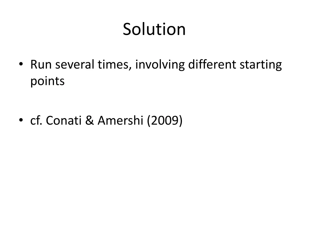 solution