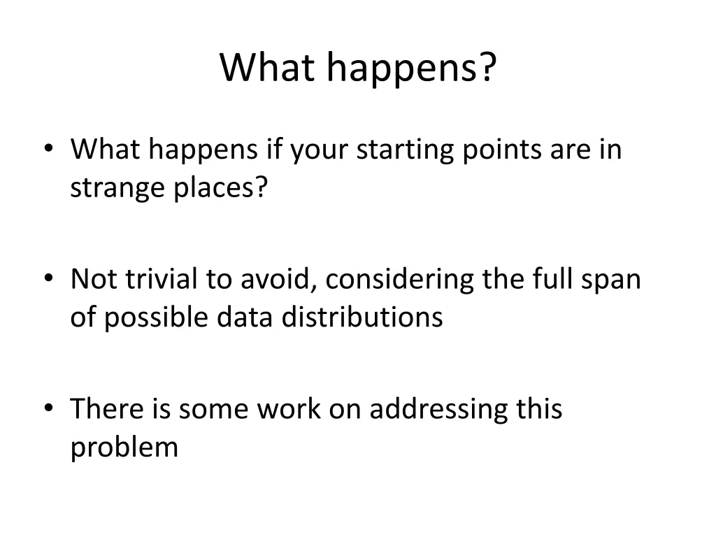 what happens 1