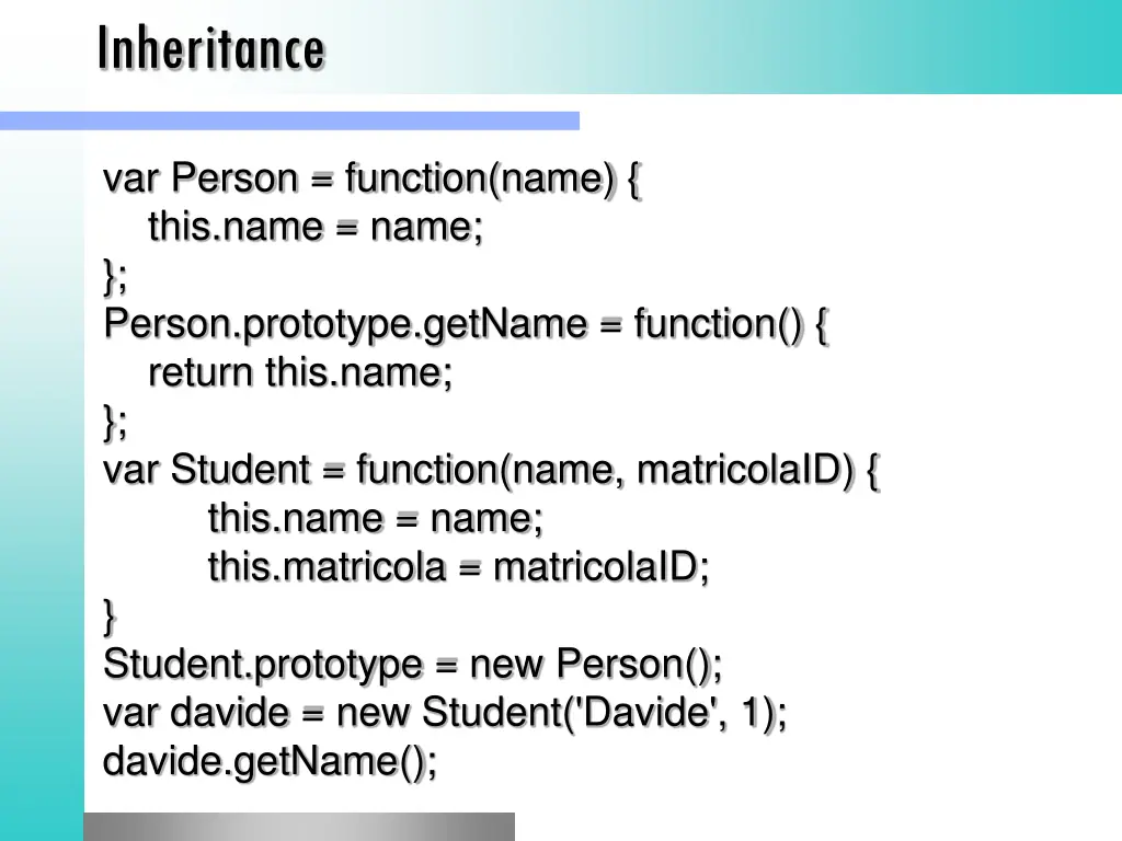 inheritance