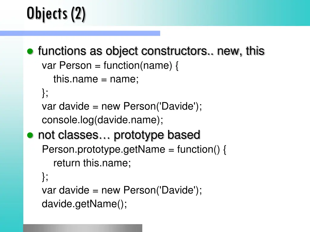 objects 2