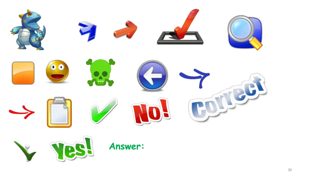 answer