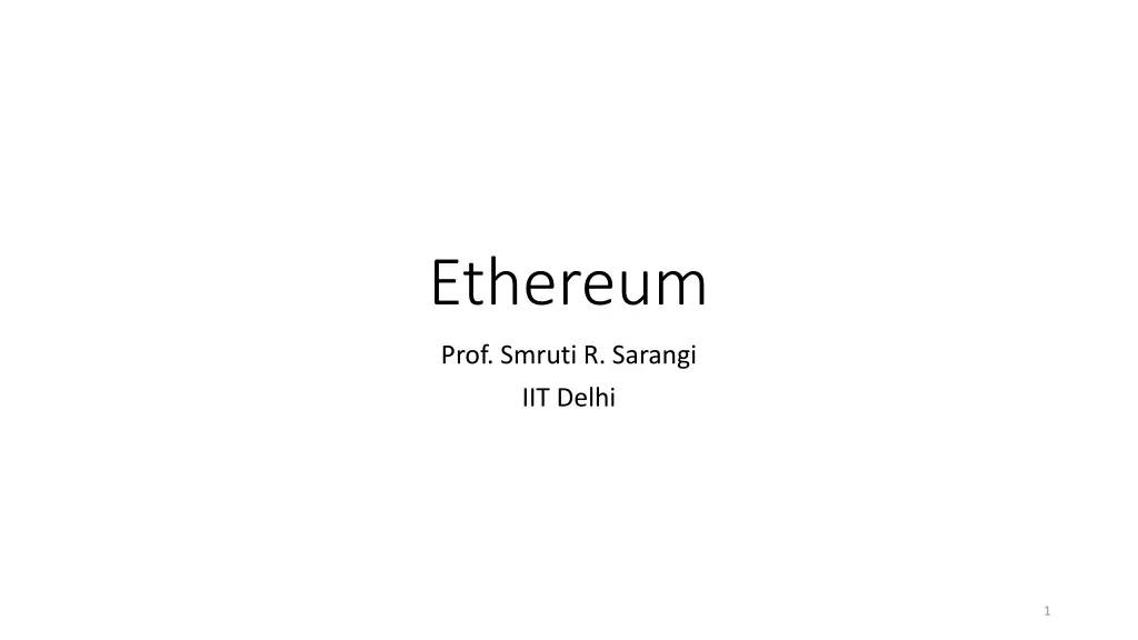 ethereum