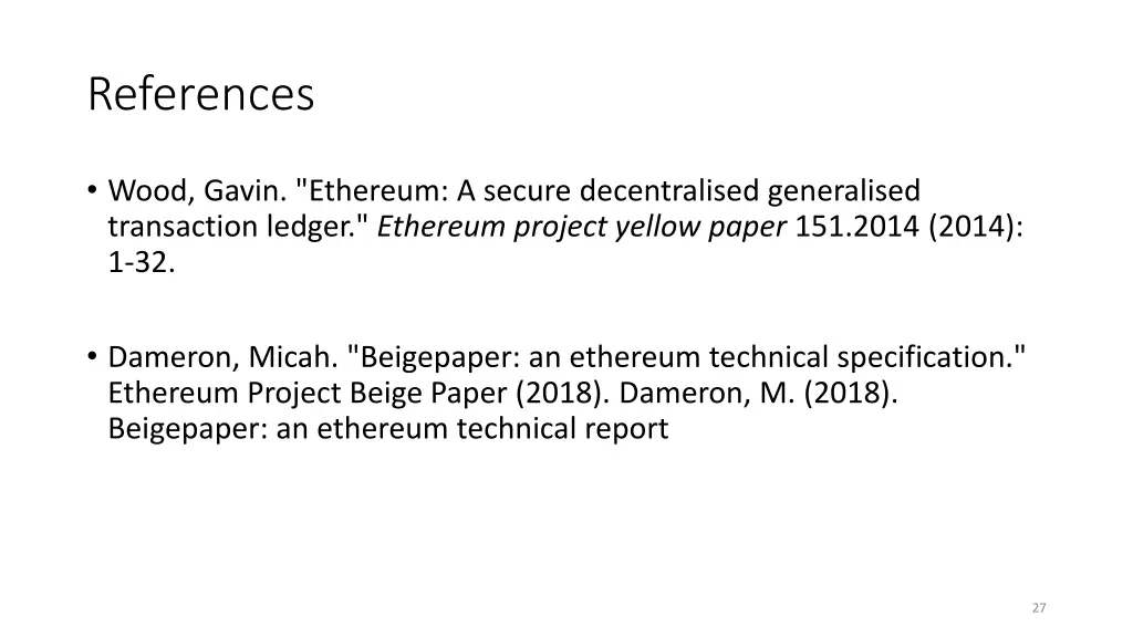 references