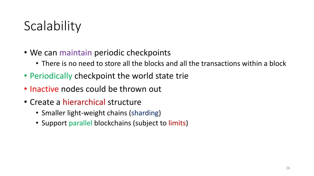 scalability