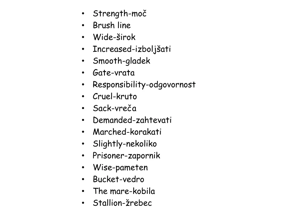 strength mo brush line wide irok increased izbolj