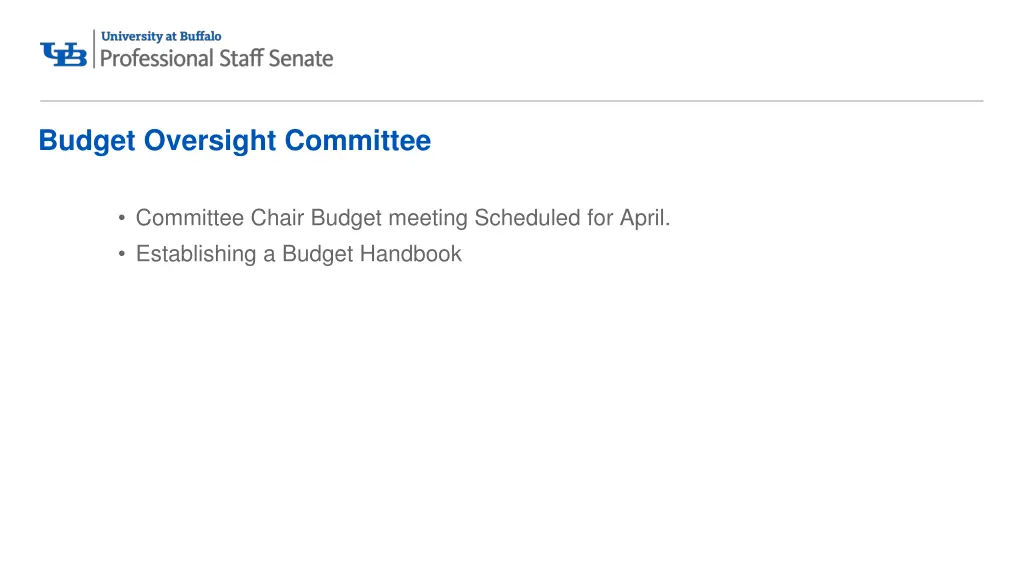 budget oversight committee