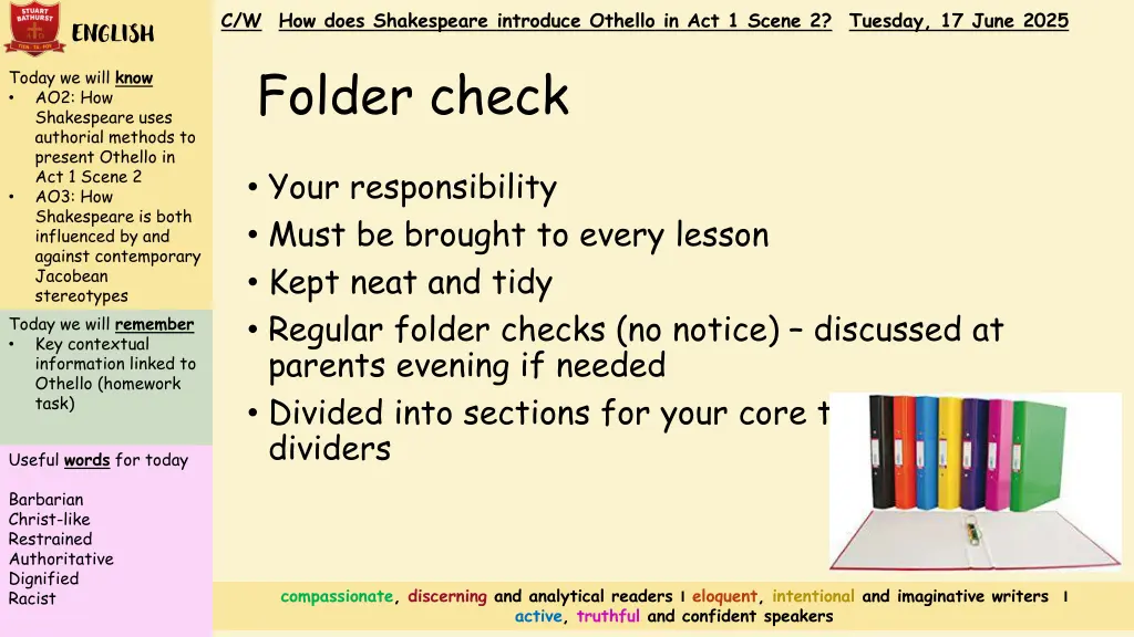 c w how does shakespeare introduce othello 6