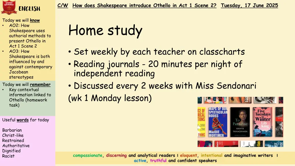 c w how does shakespeare introduce othello 8