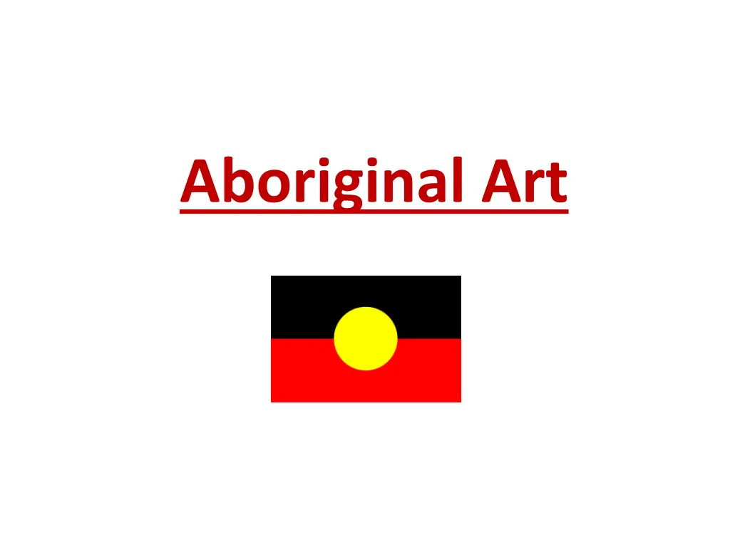 aboriginal art