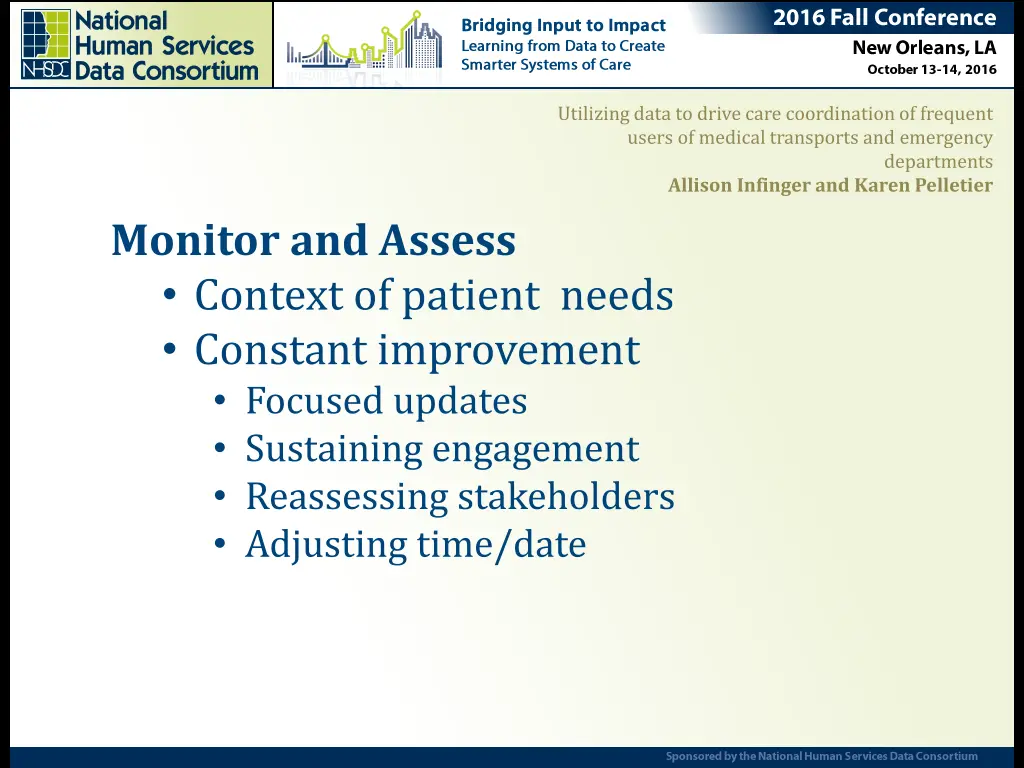 utilizing data to drive care coordination 15