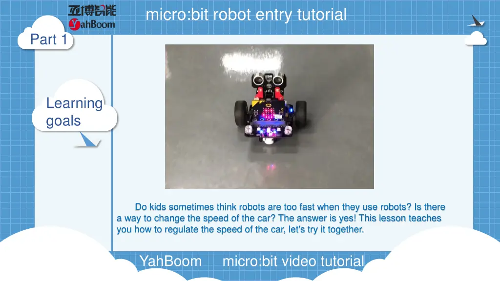 micro bit robot entry tutorial 2
