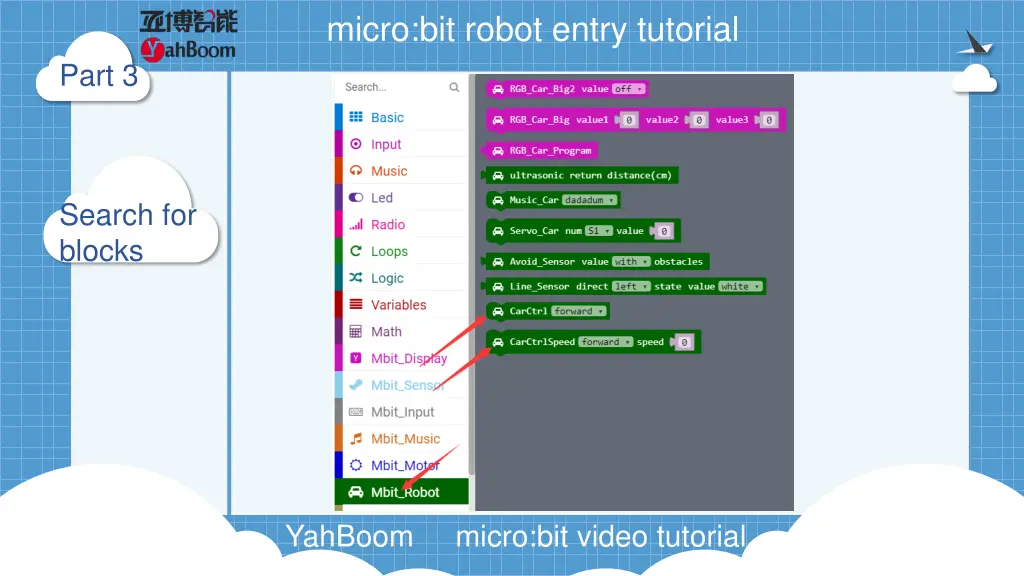 micro bit robot entry tutorial 5