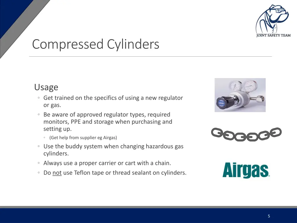 compressed cylinders 1