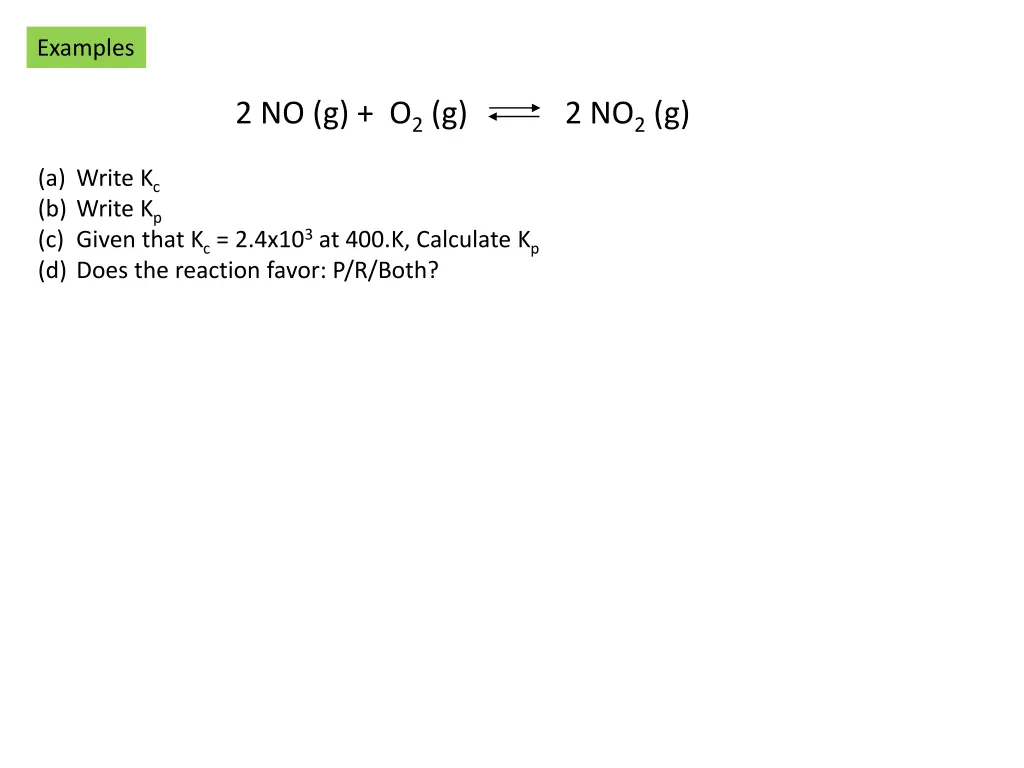 examples