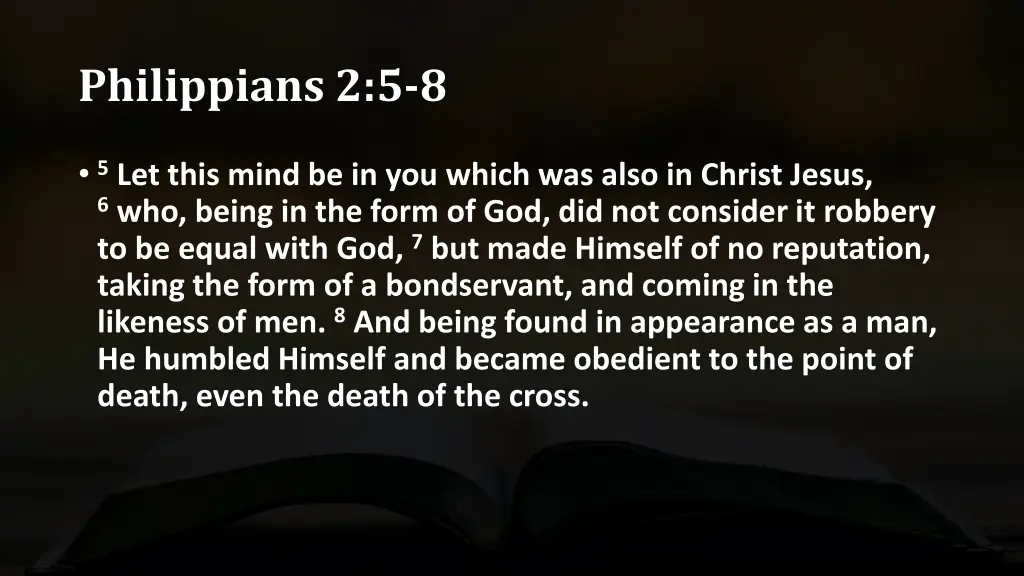 philippians 2 5 8