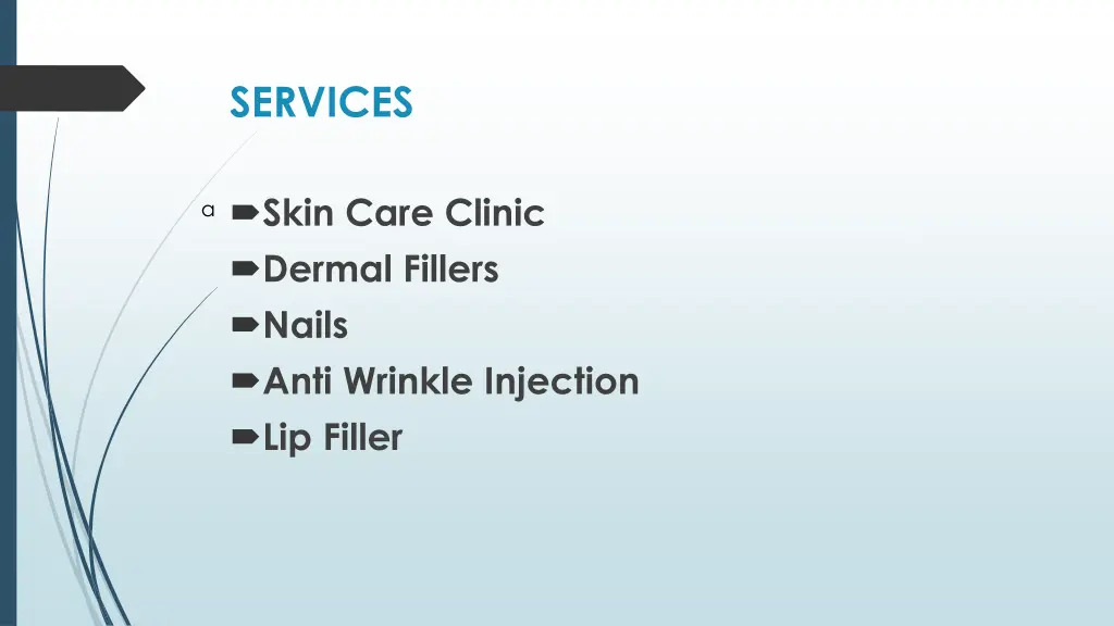 services