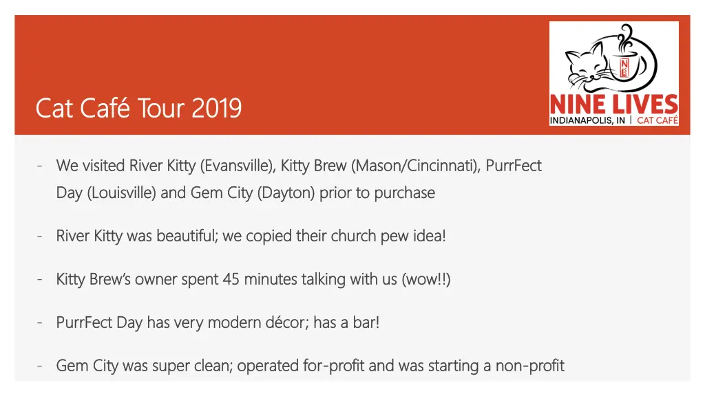 cat caf tour 2019 cat caf tour 2019