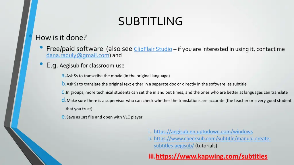 subtitling 6