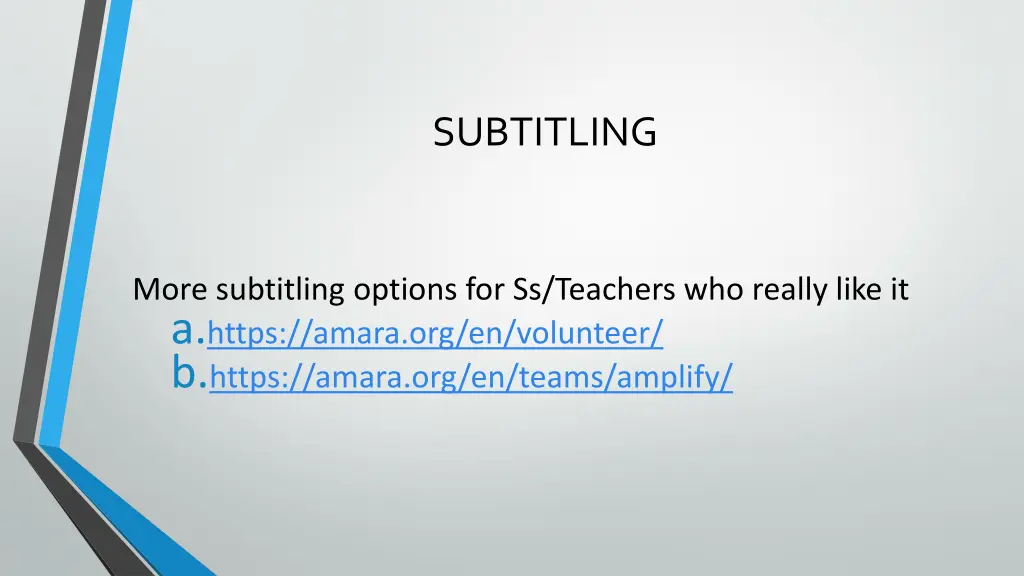 subtitling 7