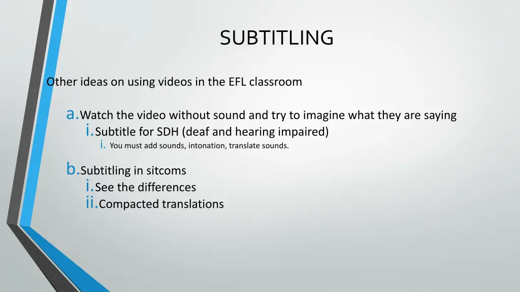 subtitling 8