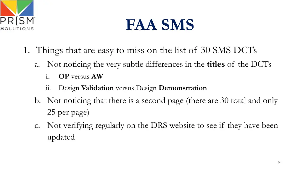 faa sms 2