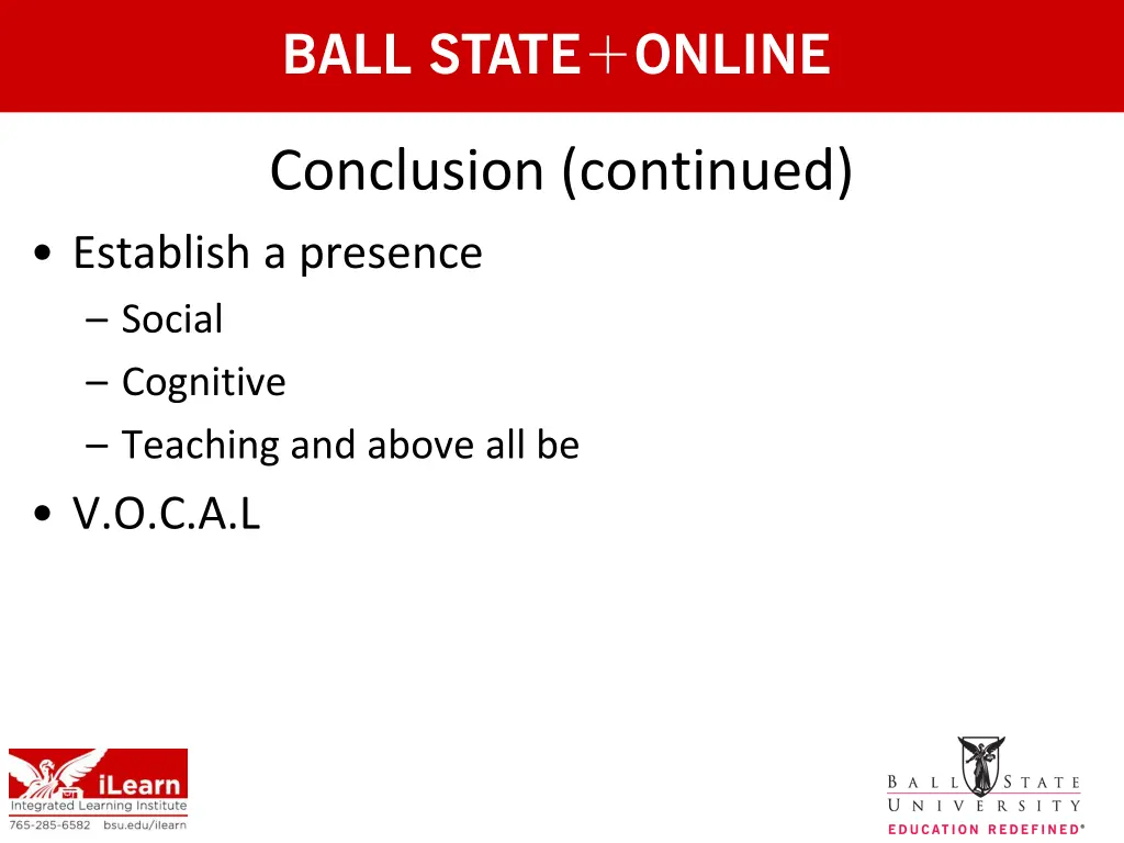 conclusion continued