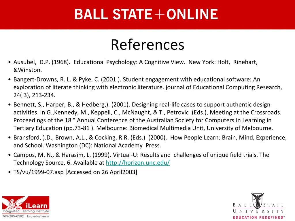 references
