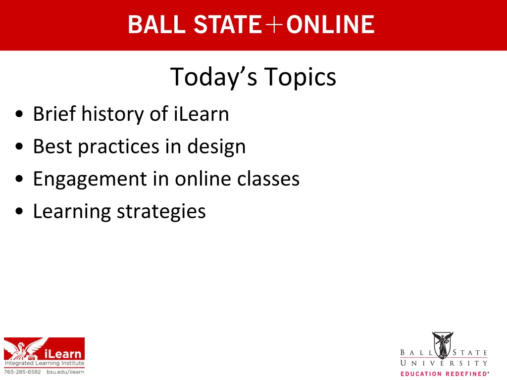 today s topics