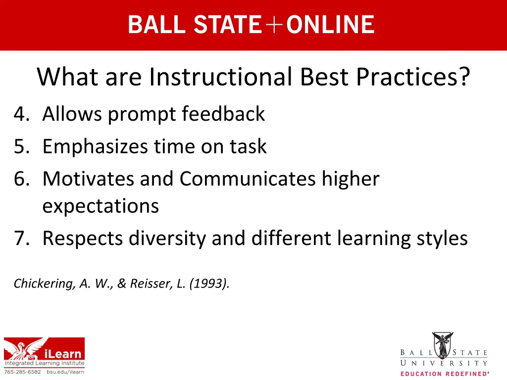 what are instructional best practices 1