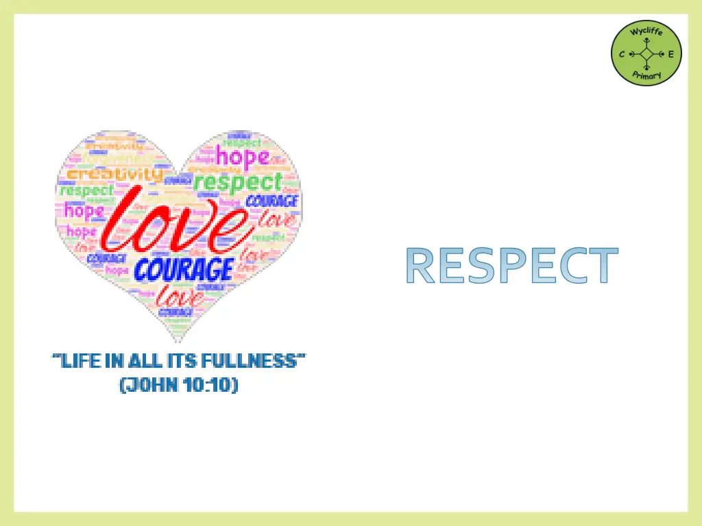 respect