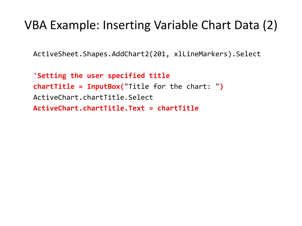 vba example inserting variable chart data 2