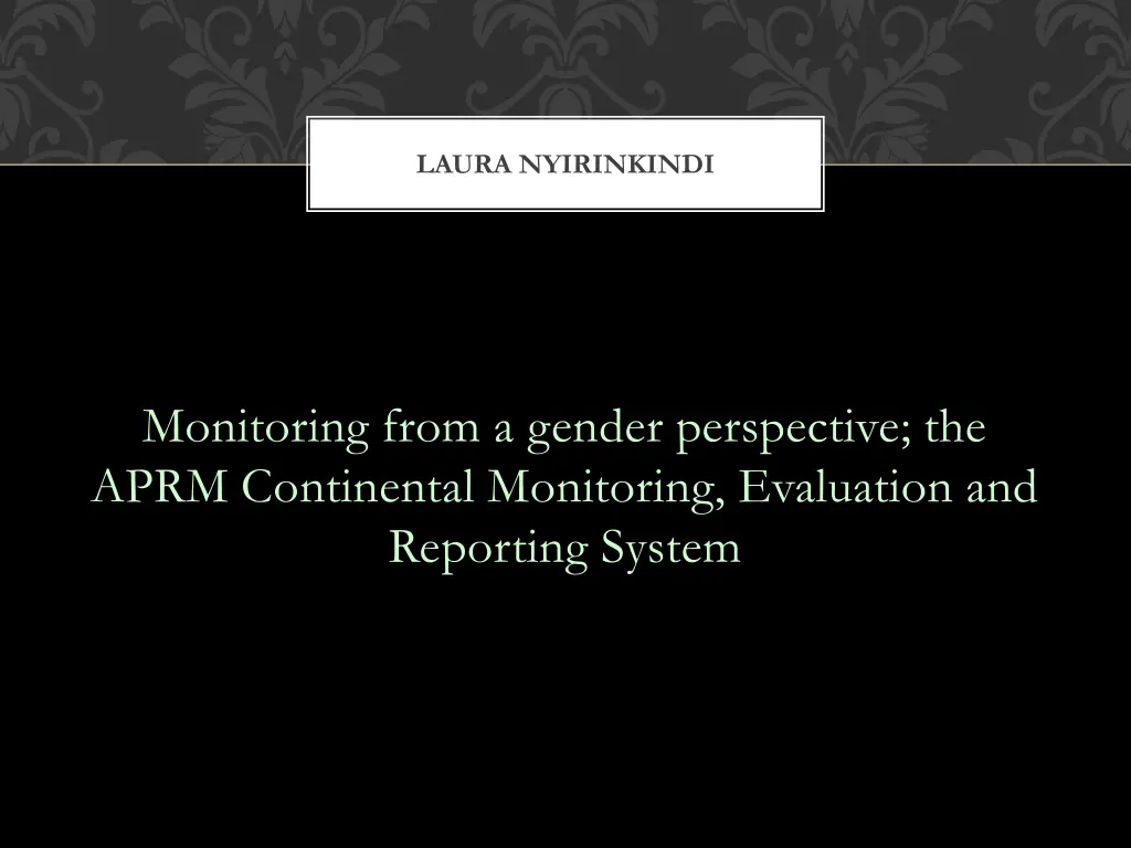 laura nyirinkindi
