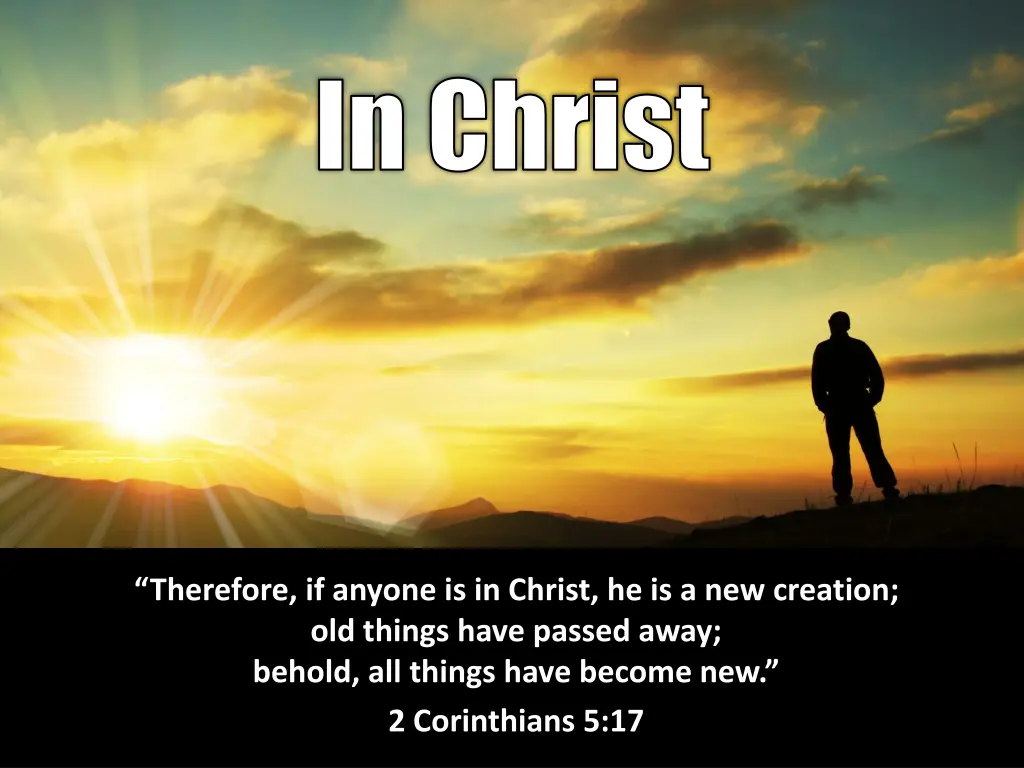 in christ