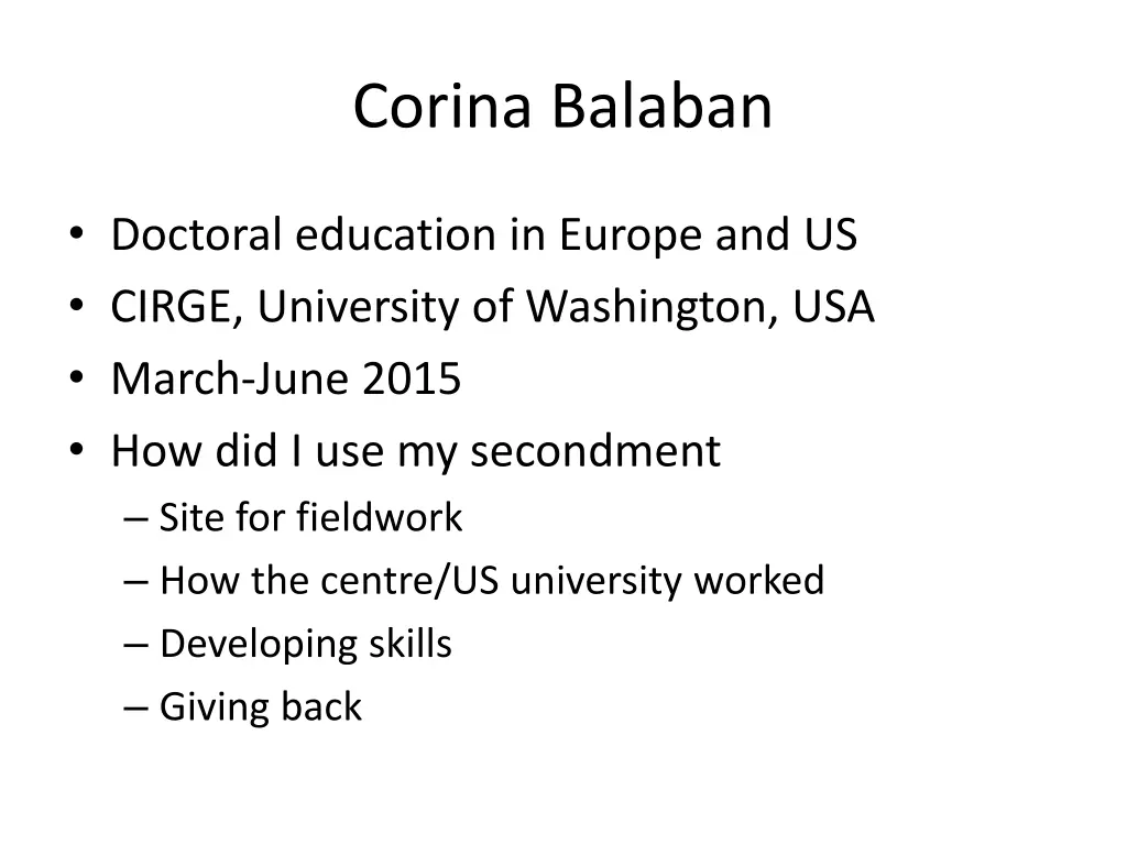 corina balaban