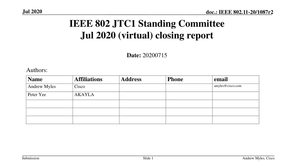 jul 2020