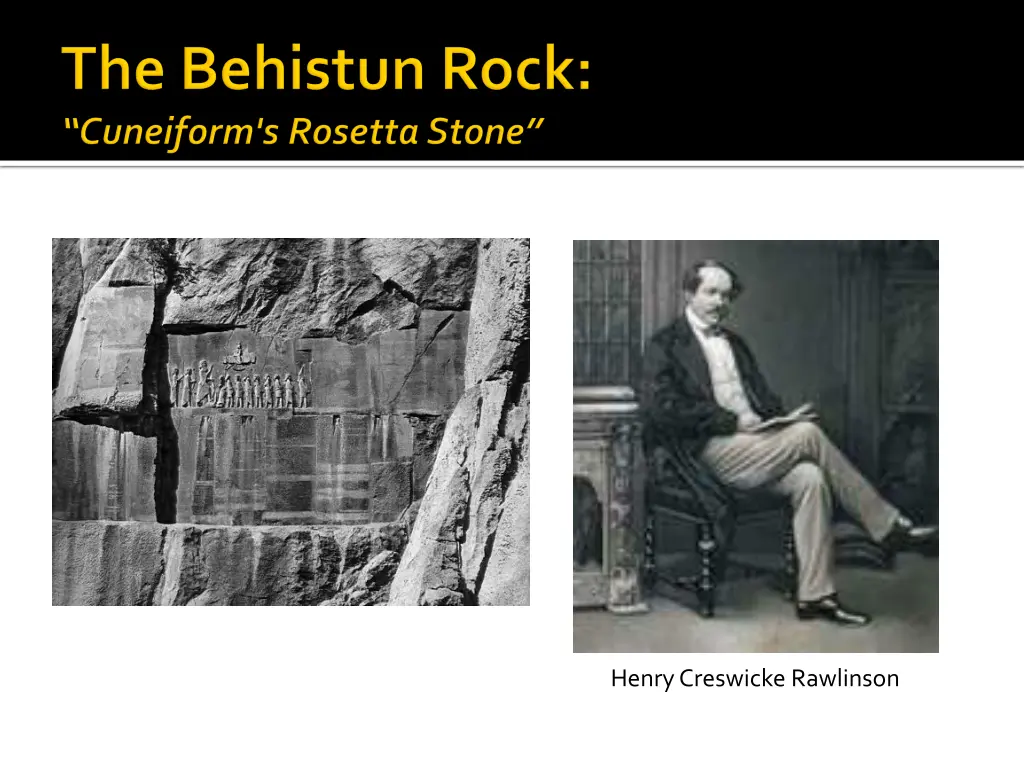 henry creswicke rawlinson
