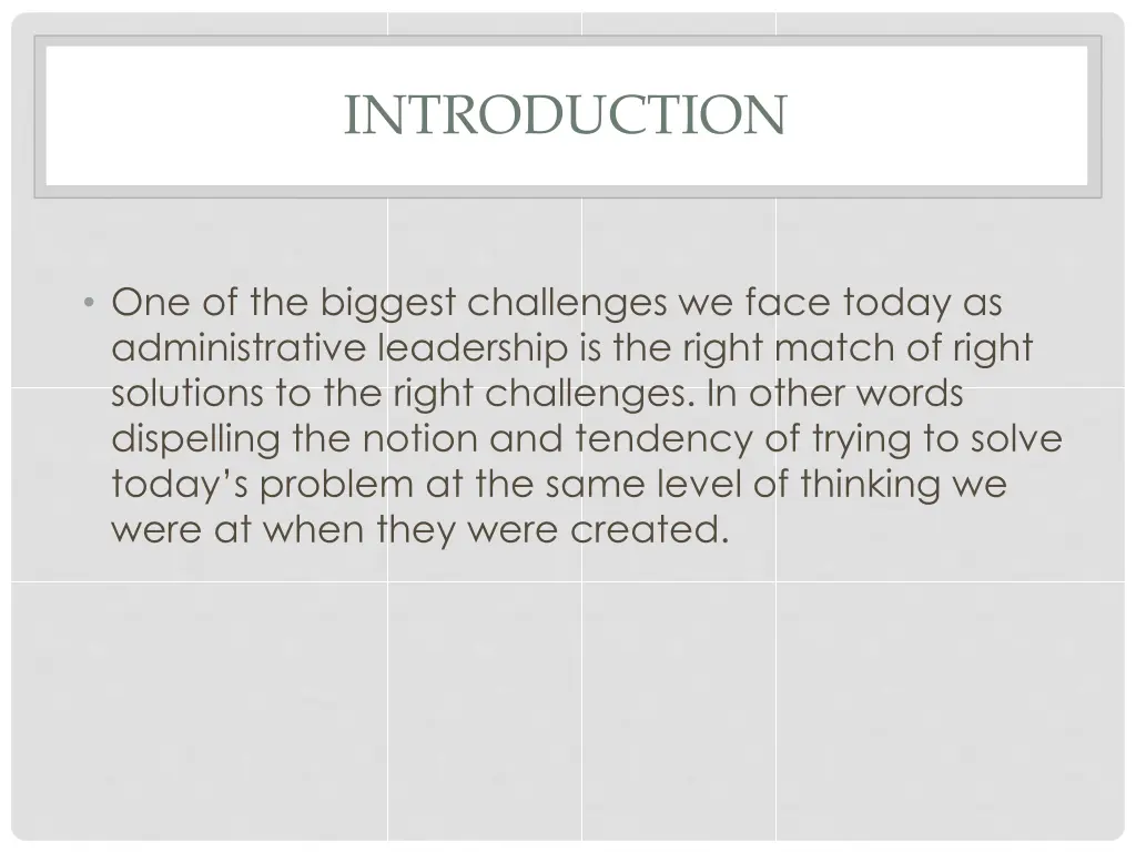 introduction 4