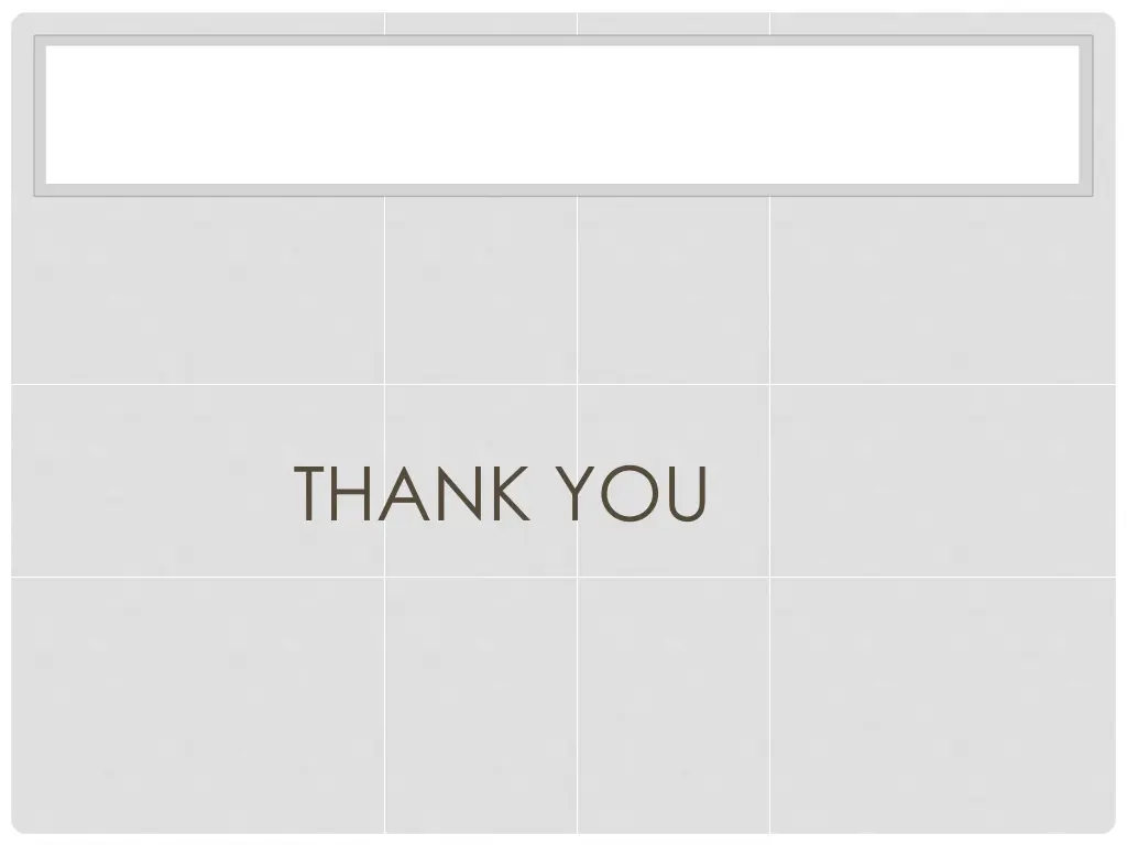 thank you