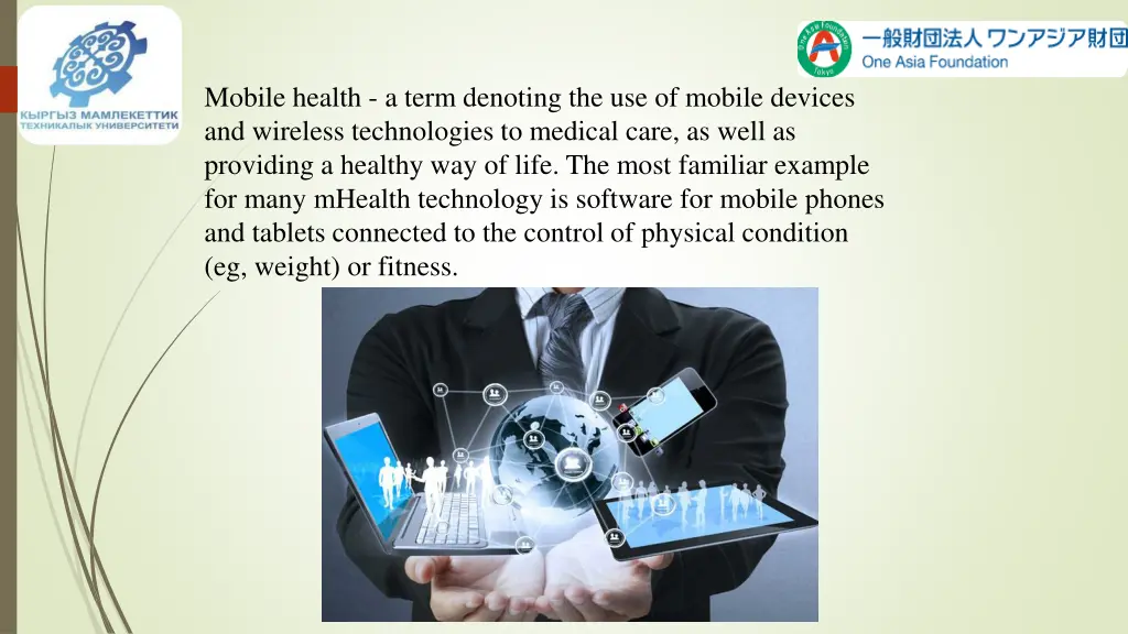 mobile health a term denoting the use of mobile