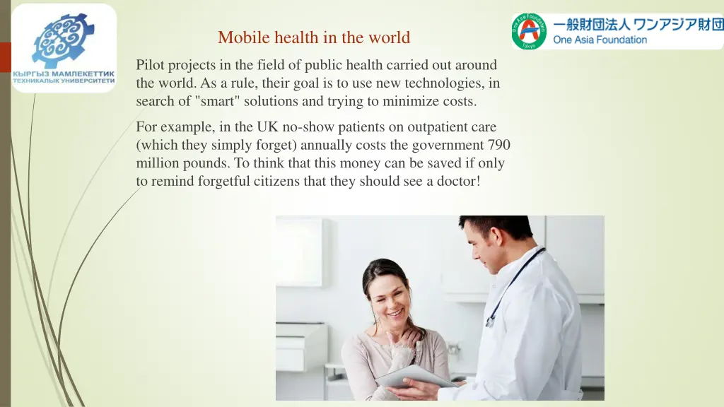 mobile health in the world