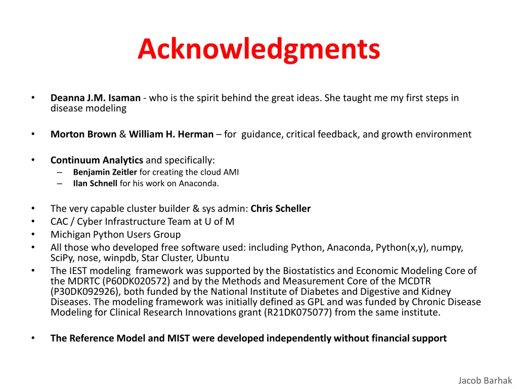 acknowledgments
