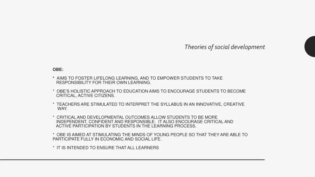 theories of social development 4