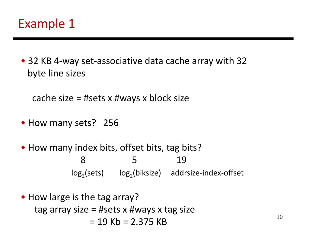 example 1 1